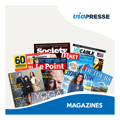Via presse +30 de réduction  sur votre abonnement déjà remisé par Avantages Enseignants