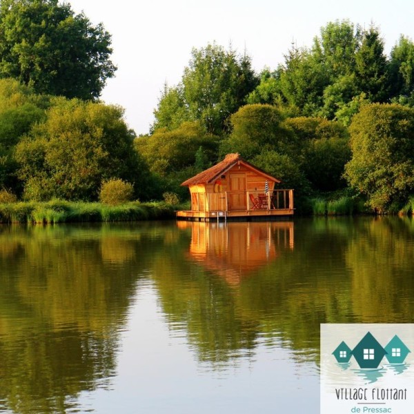 Village flottant de Pressac -12% de réduction