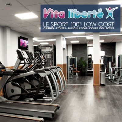Vita Liberté Salle de sport 43.50  de réduction* par Avantages Enseignants