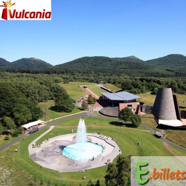 Vulcania Ebillet-1 jour- Adulte Validité 01/11/2026