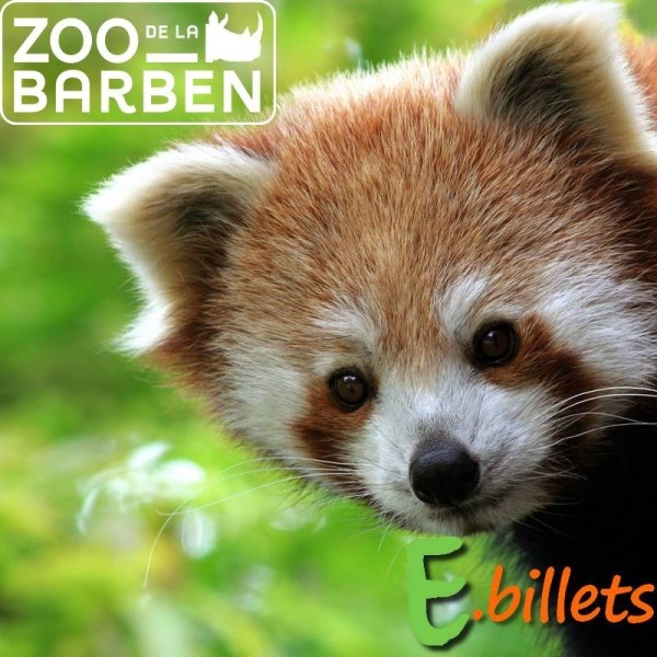 Zoo de la Barben E-billet-1jour- Enfant 3-12 ans Validité 06/04/2030