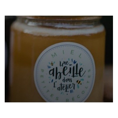 Une Abeille Dans L Atelier Votre Miel Français -25 par Avantages Enseignants