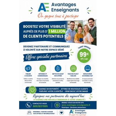 OFFRE PRO : Boostez votre visibilité