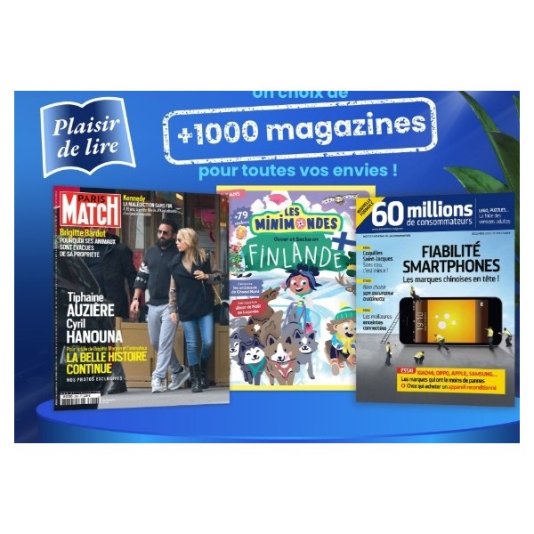 PRESSE -30% et + sur votre abonnement
