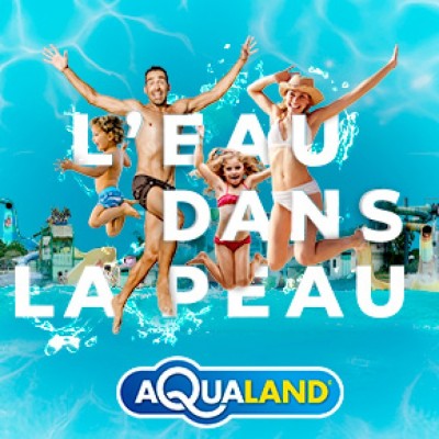 Aqualand E-billet Tarif unique Dès 4 ans