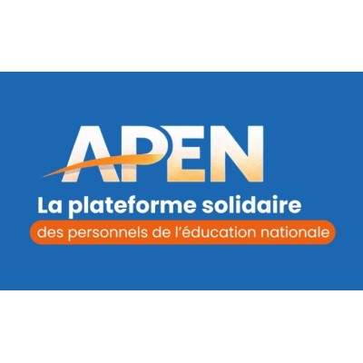 APEN : Aide au personnel de l'Education Nationale
