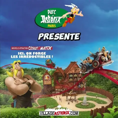 Parc Astérix E-Billet 1 jour Promo été* 2026