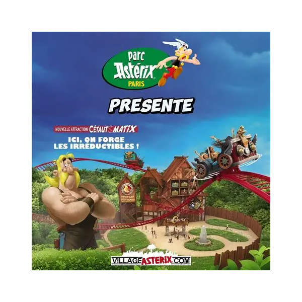Parc Astérix Période semaine* Parc Astérix 2026