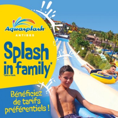 Aquasplash E-billet Tarif unique saison 2026