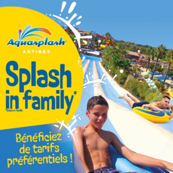 Aquasplash E-billet Tarif unique saison 2026