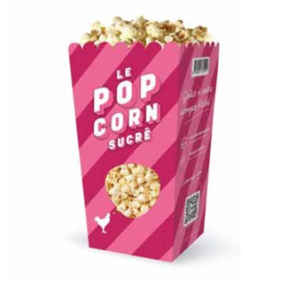 Pathé Pop corn Validité 31/08/2026
