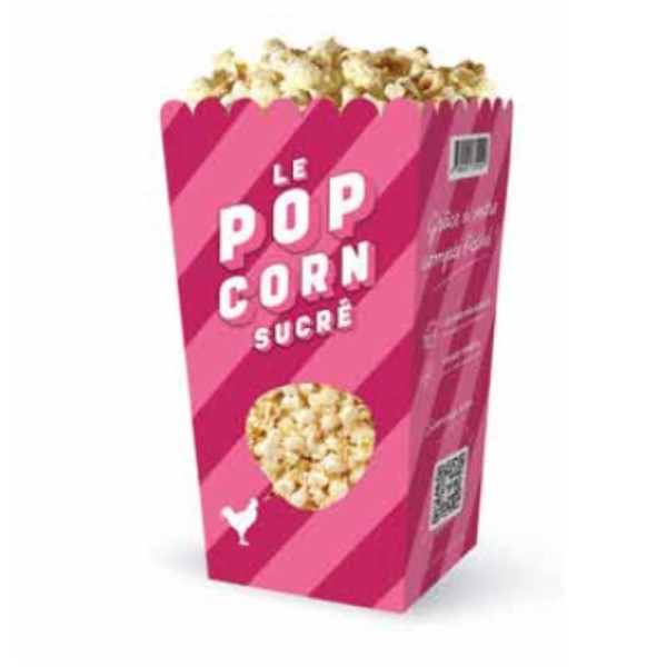 Pathé Pop corn Validité 31/08/2026