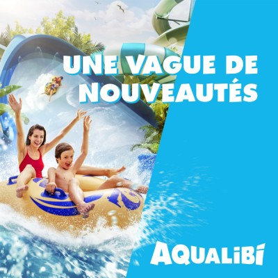Aqualibi Belgique E-billet Tarif unique Saison 2026