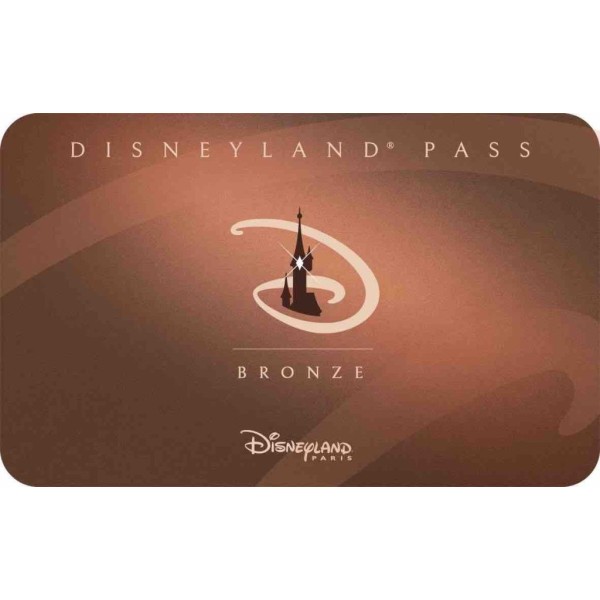 Disneyland Pass Bronze One 3-11 ans 170 jours / an