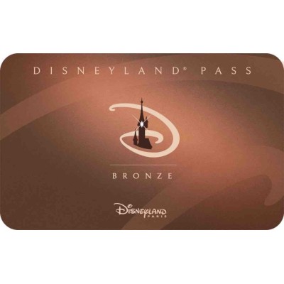 Disneyland Pass Bronze One dès 12 ans 170 jours / an