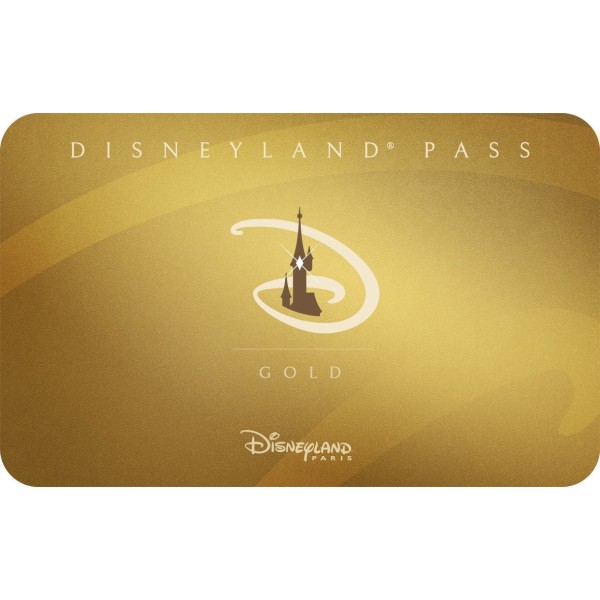 Disneyland Pass Gold 3-11 ans 365 jours / an