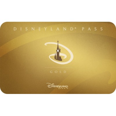 Disneyland Pass Gold dès 12 ans 365 jours / an
