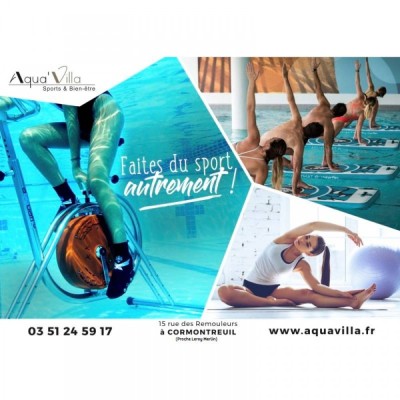 Aquavilla E-billet tarif unique validité illimitée