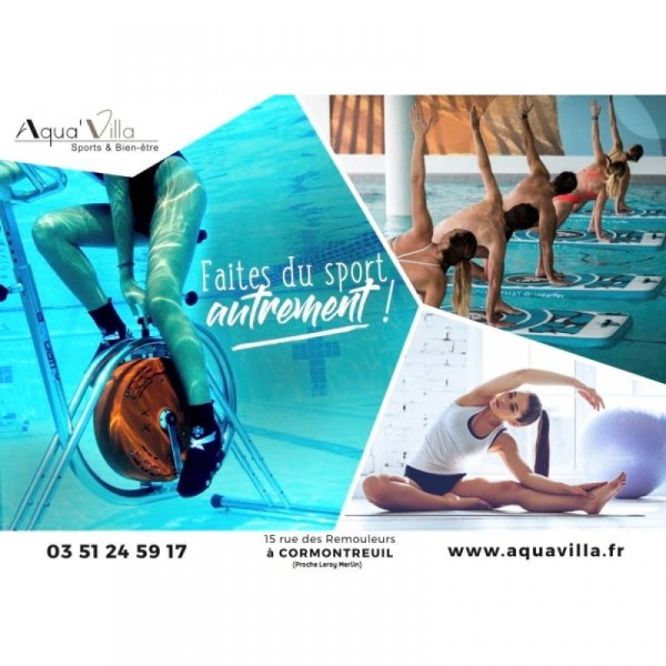 Aquavilla E-billet tarif unique validité illimitée