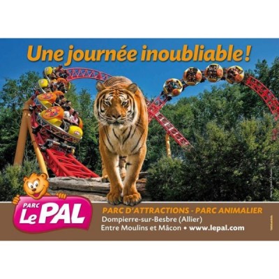Parc Le PAL EBillet Tarif Unique Saison 2026 par Avantages Enseignants
