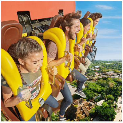 PortAventura Park E-billet- 1 jour Enfant et Sénior - Validité 6.01.27