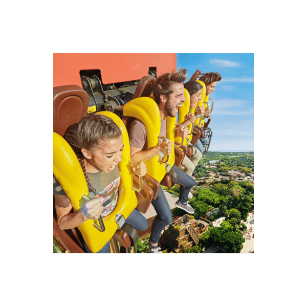 PortAventura Park E-billet- 1 jour Enfant et Sénior - Validité 6.01.27