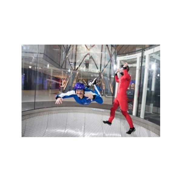 Ifly Paris E-Billet découverte 2 vols Validité 02/10/26