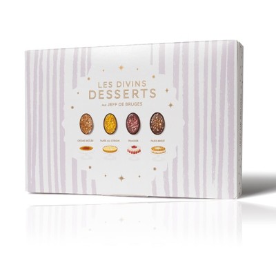 La boite Divins Desserts Jeff de Bruges