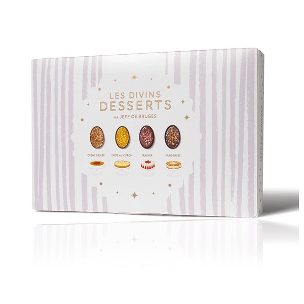 La boite Divins Desserts Jeff de Bruges