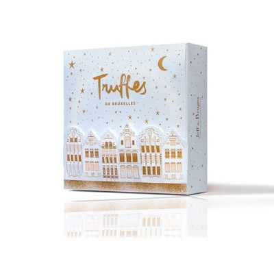 Boite truffes de Bruxelles Jeff de Bruges