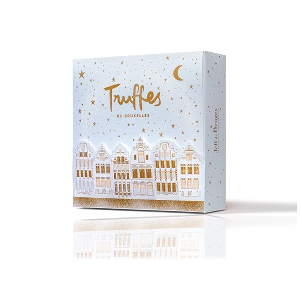Boite truffes de Bruxelles Jeff de Bruges