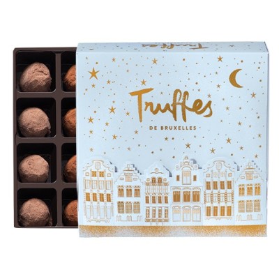 Boite truffes de Bruxelles Jeff de Bruges