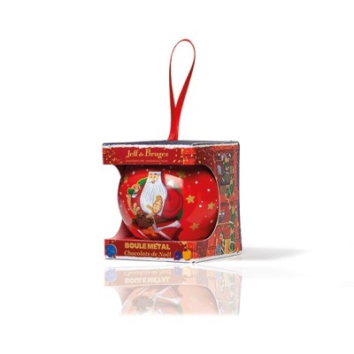 La Boule de Noël en métal Jeff de Bruges