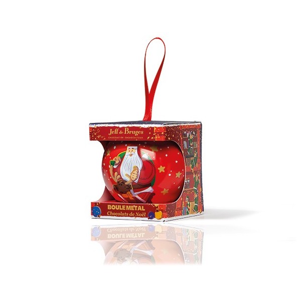 La Boule de Noël en métal Jeff de Bruges