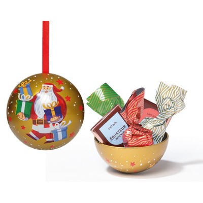 La Boule de Noël en métal Jeff de Bruges