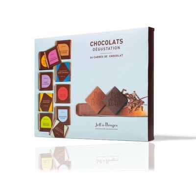 Coffret 56 Carrés Jeff de Bruges