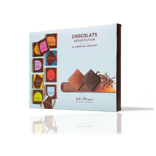 Coffret 56 Carrés Jeff de Bruges