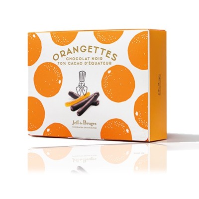 Orangettes Jeff de Bruges
