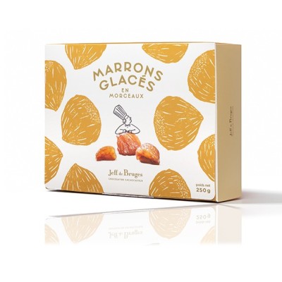 Marrons glacés en morceaux Jeff de Bruges