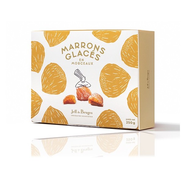 Marrons glacés en morceaux Jeff de Bruges
