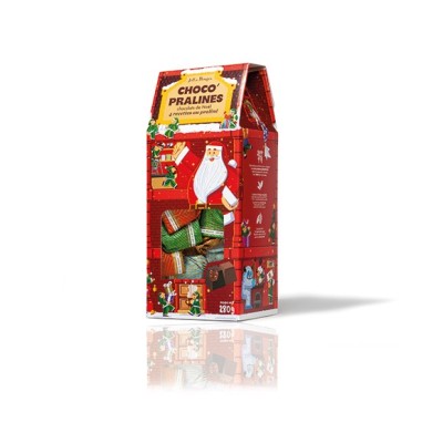 Boite de choco'pralinés Jeff de Bruges
