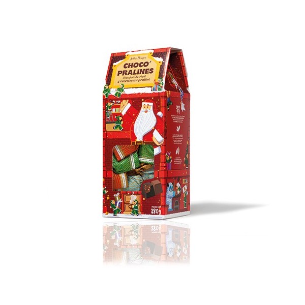 Boite de choco'pralinés Jeff de Bruges