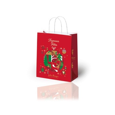 Sac cadeau de Noêl Jeff de Bruges