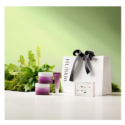 Skincare pack exclusif — un trio hydratation jour et nuit