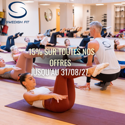 Swedish Fit - 20 de réduction par Avantages Enseignants