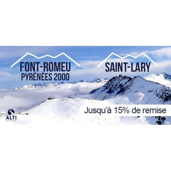 ❄️Saint-Lary et Font-Romeu / Pyrénées 2000❄️