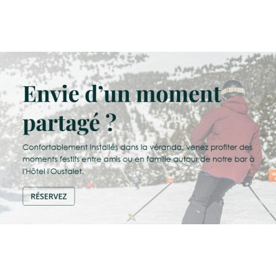 -10% de réduction - Hôtel L’Oustalet ** Font-Romeu