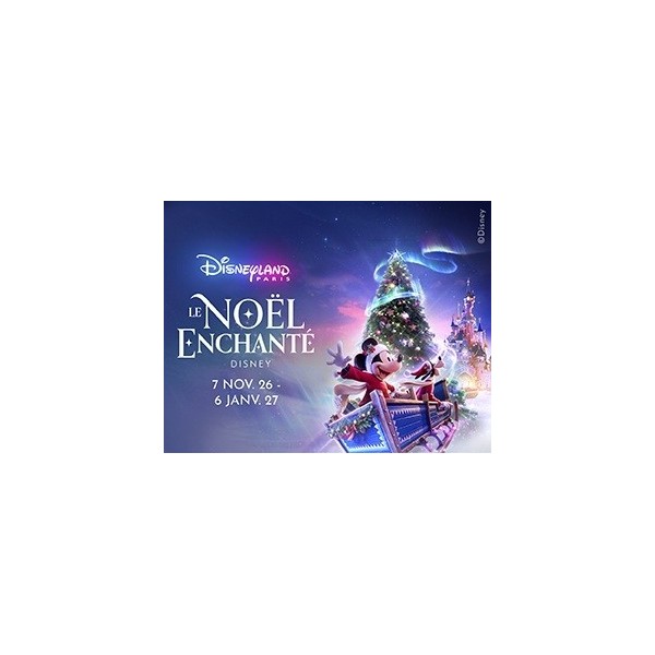 Disneyland Paris E-Billet Eco 1 Jour 2 Parcs Tarif Unique Valable 1 an