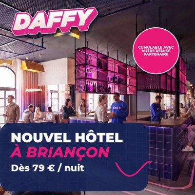 Daffy by MMV – Votre adresse au cœur de Briançon (05)