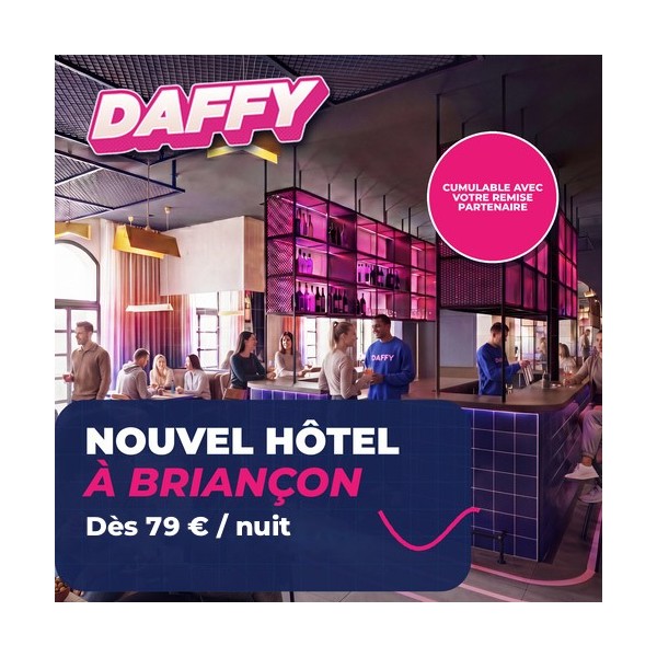 Daffy by MMV – Votre adresse au cœur de Briançon (05)